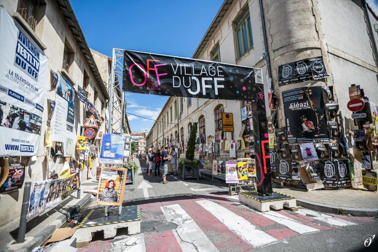 Les Precieuses Suites & Spa I Avignon Exteriör bild