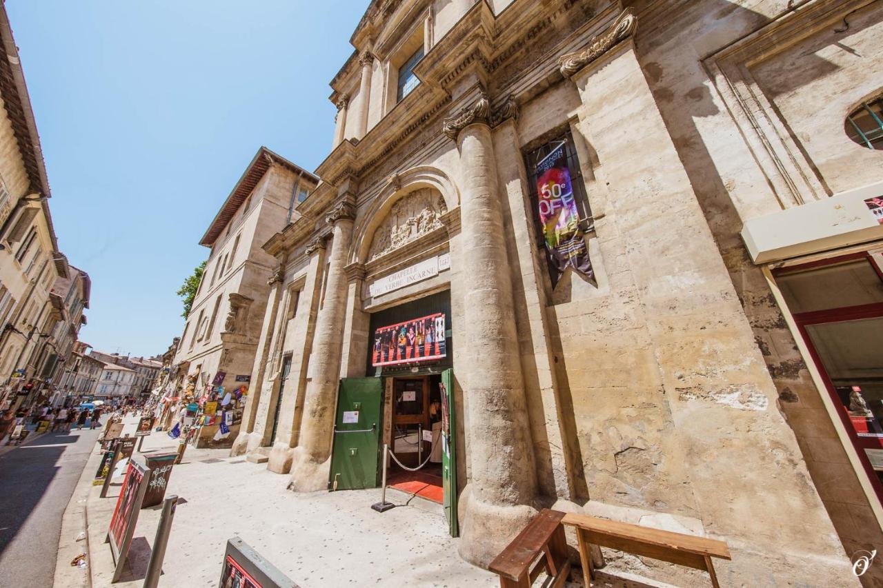 Les Precieuses Suites & Spa I Avignon Exteriör bild